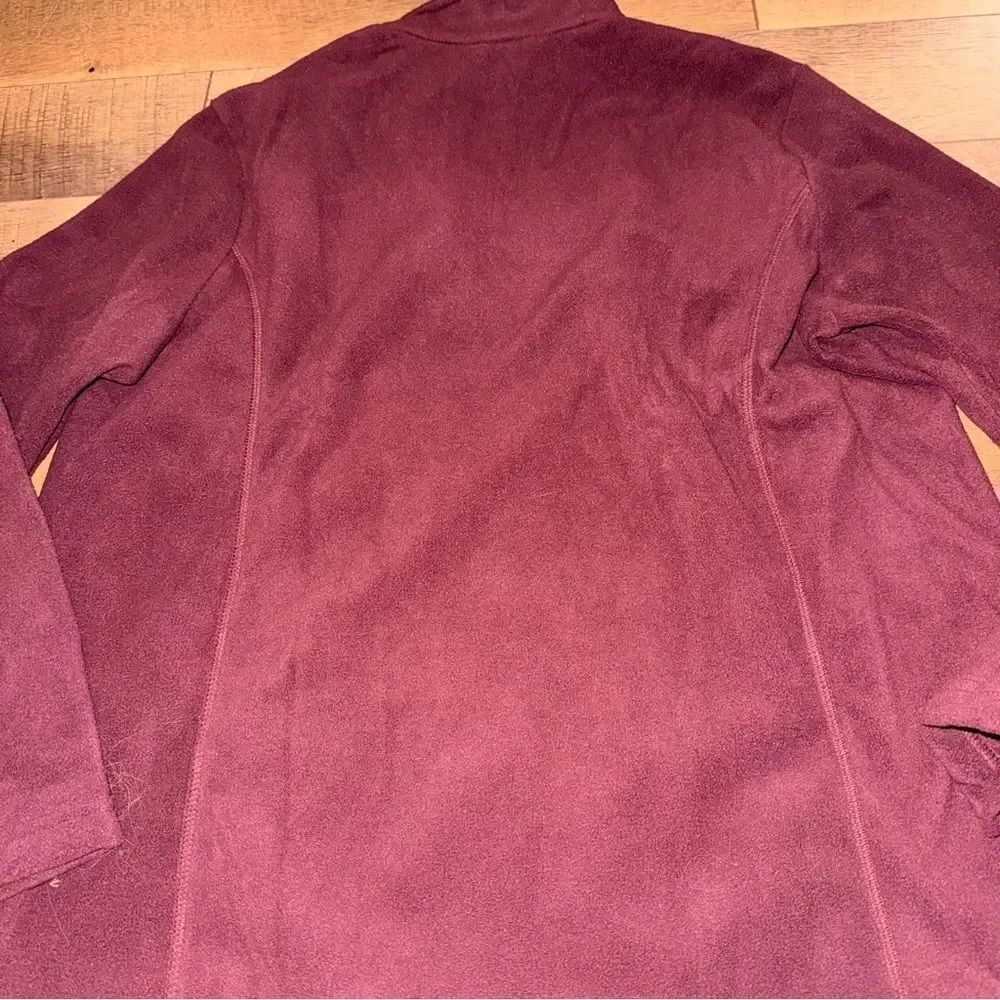 Lands End Men's Burgundy Jacket